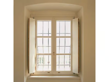 KLIMA 80 - Wooden casement window by CARMINATI SERRAMENTI - view 2